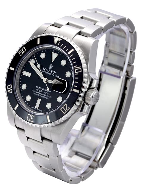 rolex submariner stainless steel date|rolex date 116610ln.